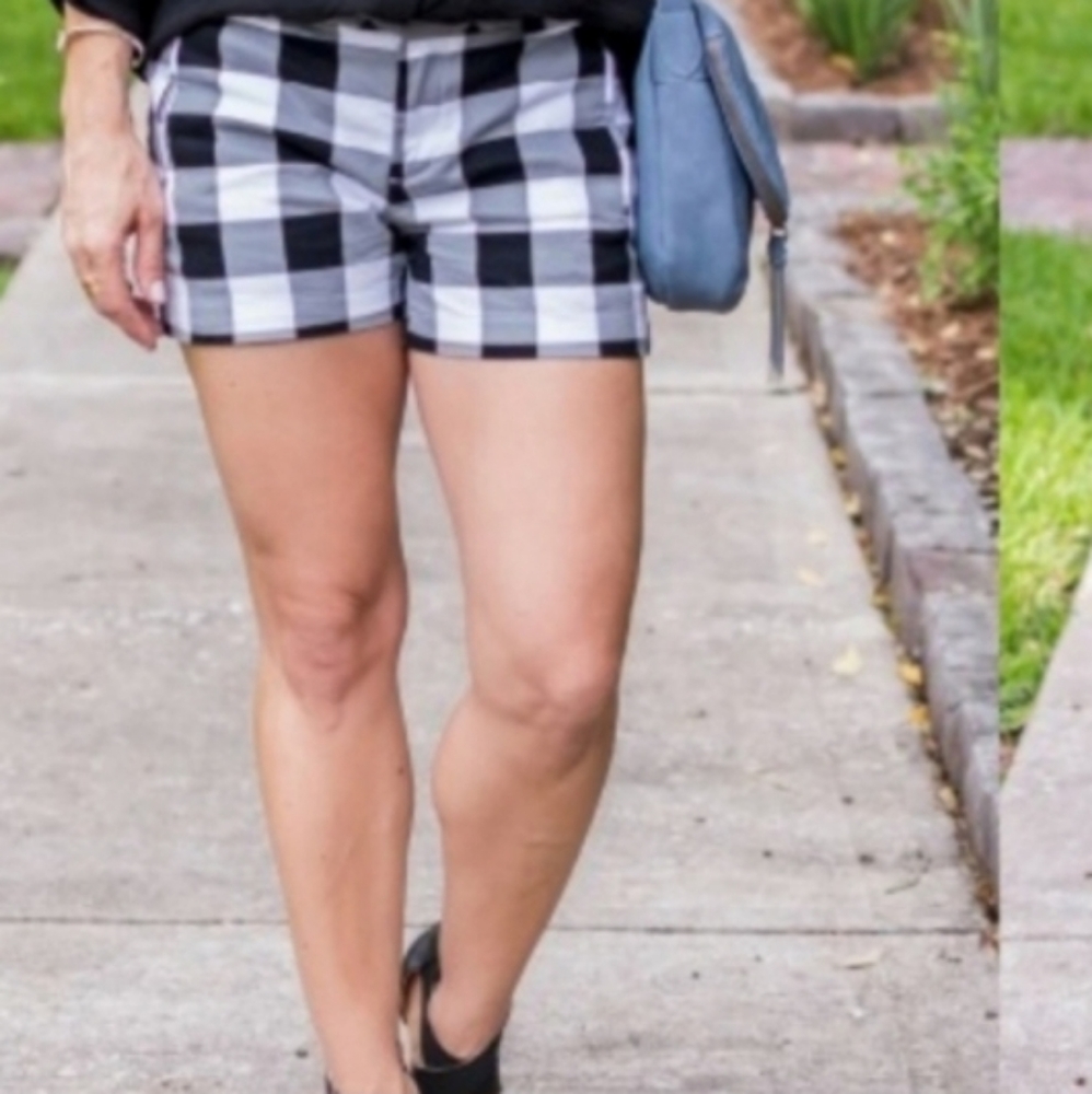 LOFT 1 left Buffalo Gingham Check Shorts NWT! - Picture 6 of 11